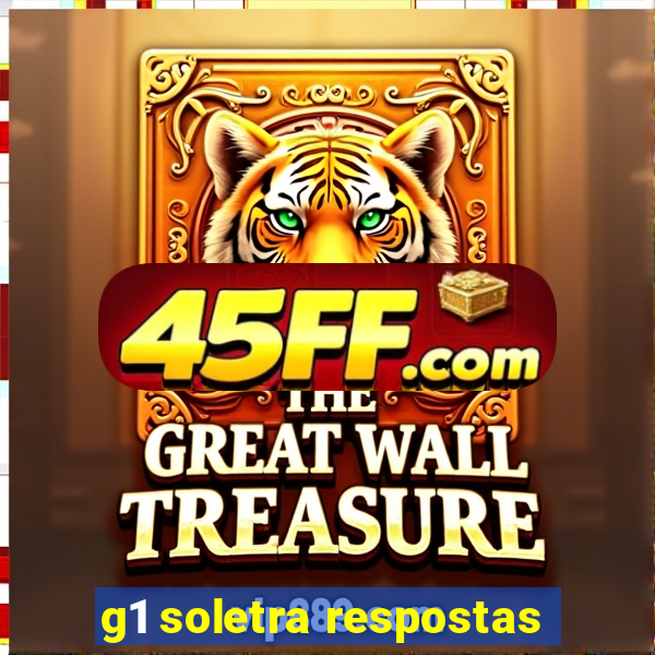 g1 soletra respostas